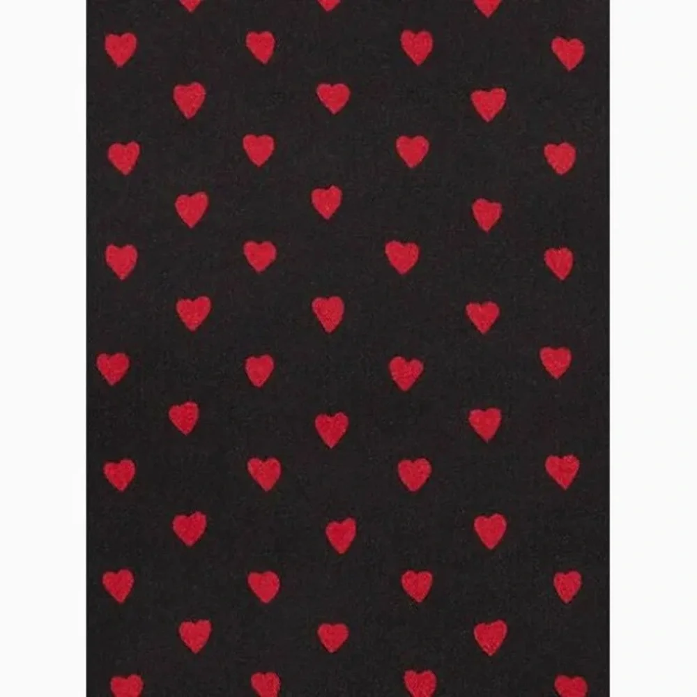 Kate Spade Mini Hearts bandana scarf